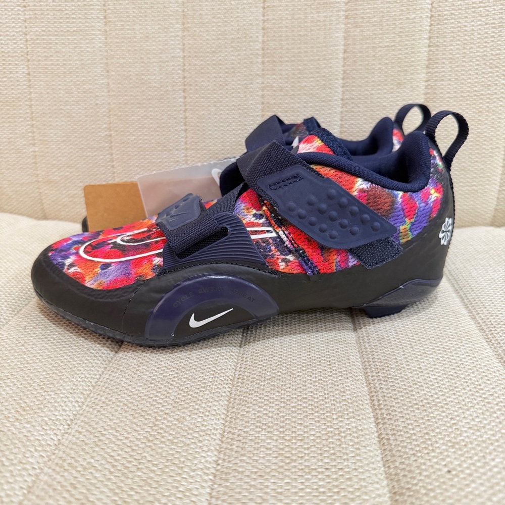 NEW Nike Women 12 SuperRep Cycle 2 Next Nature Cycling Shoes Spray‎ Paint